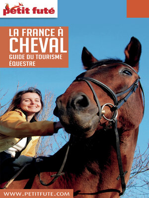 cover image of France à cheval 2016 Petit Futé